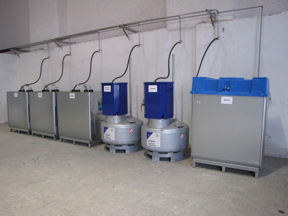 SEDA Rapid - dvouplášťové nádoby – Holohlavy